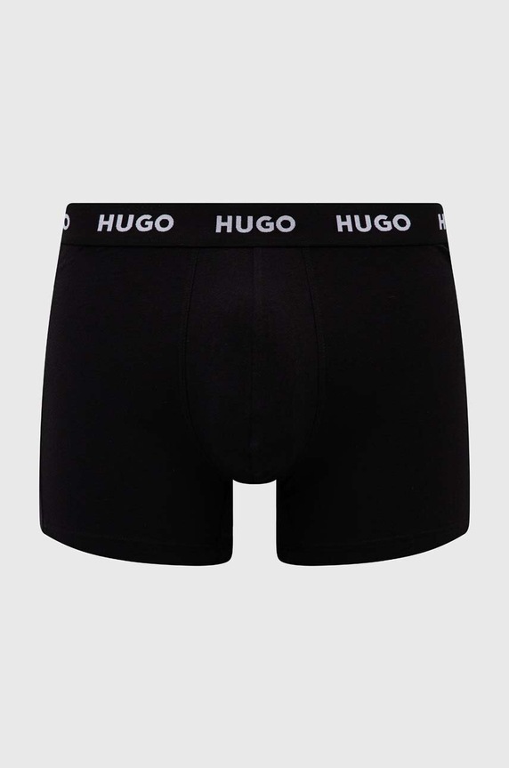 Bokserice HUGO 2-pack 50492348 crna AW26