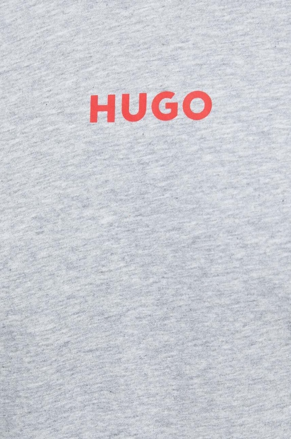 HUGO t-shirt piżamowy 50493057 szary