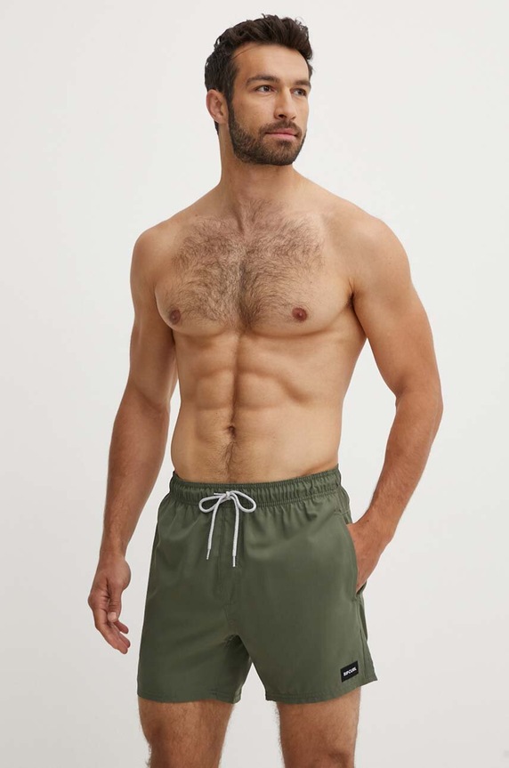 Μαγιό Rip Curl Offset Planet friendly πράσινο CBOLQ4.