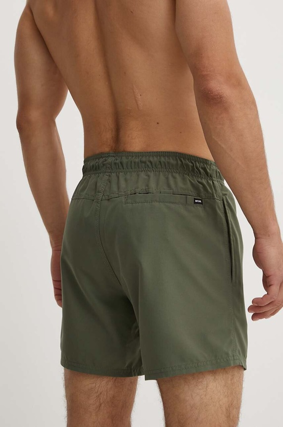 Ρούχα Μαγιό Rip Curl Offset CBOLQ4. πράσινο
