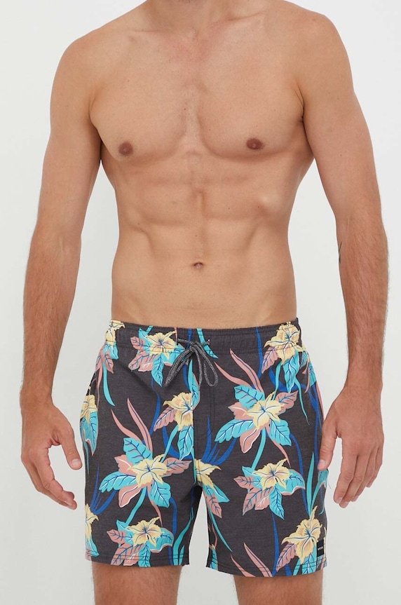 Rip Curl szorty kąpielowe Planet friendly multicolor 04KMBO