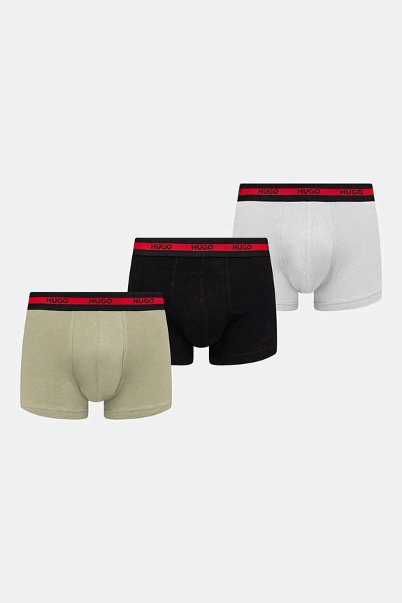 HUGO boxeralsó 3 db sima többszínű 50492375