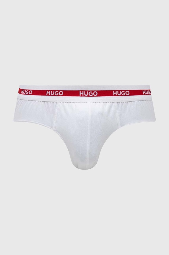 Slipy HUGO 3-pak HIPBR TRIPLET PLANET 50492378 červená AA00