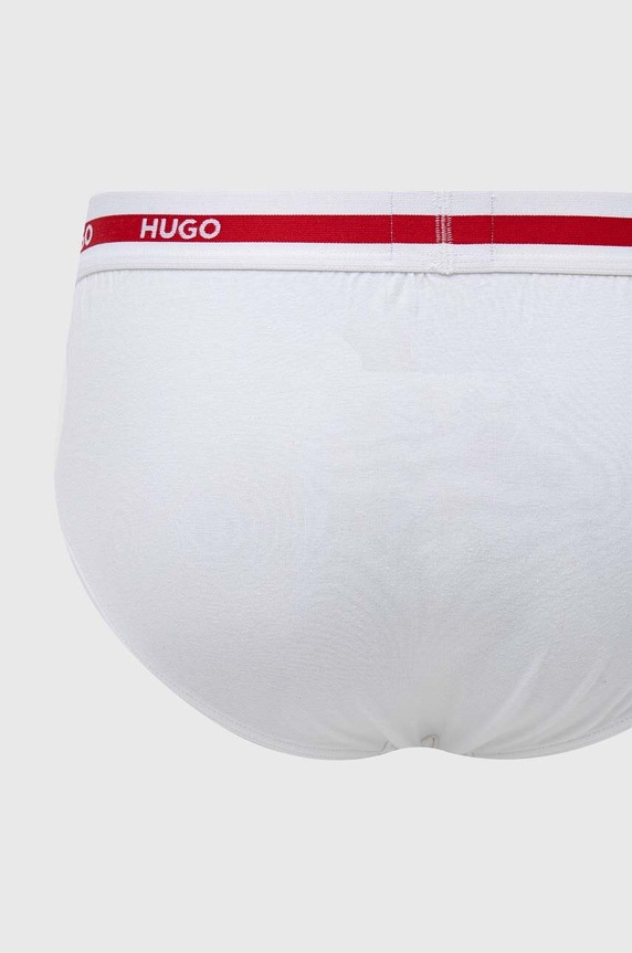 Slipy HUGO 3-pak HIPBR TRIPLET PLANET 50492378 červená