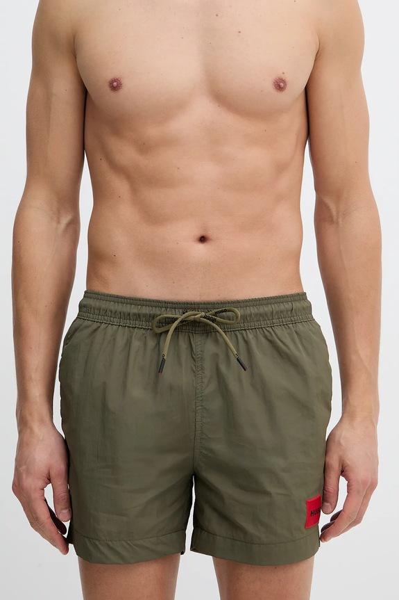 HUGO pantaloni scurți de baie bărbați DOMINICA 50493450 verde AA00