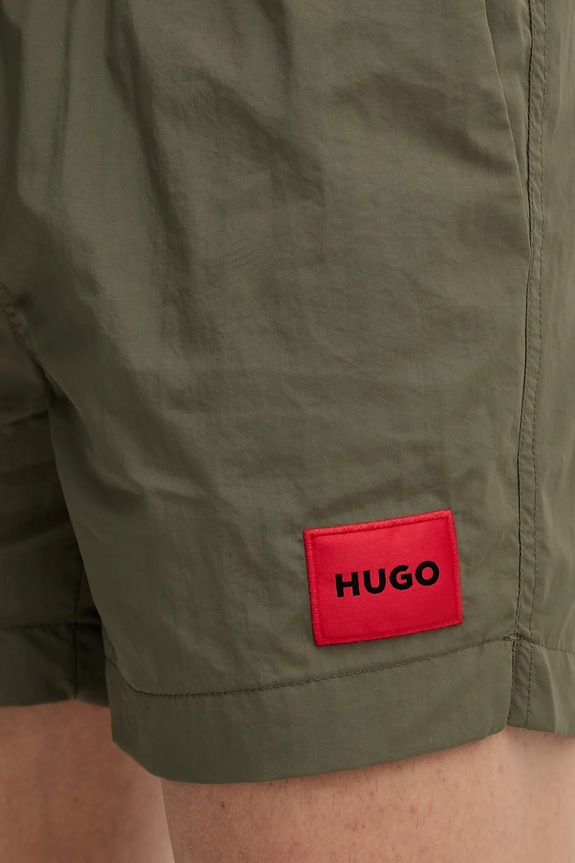 HUGO pantaloni scurți de baie bărbați DOMINICA 50493450 verde