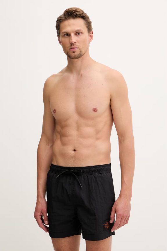 HUGO pantaloni scurți de baie bărbați DOMINICA negru 50493450