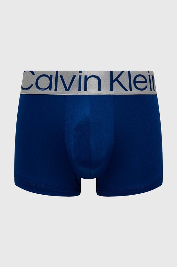 Ruházat Calvin Klein Underwear boxeralsó 3 db 000NB3074A.PPYX kék