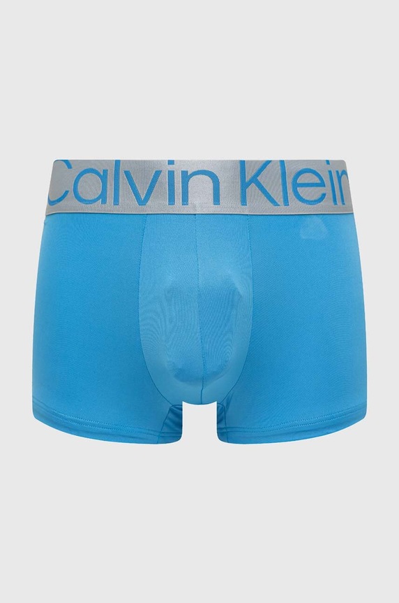 Calvin Klein Underwear boxeralsó 3 db kék 000NB3074A.PPYX