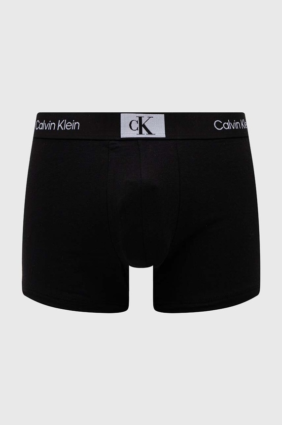 Odzież Calvin Klein Underwear bokserki 3-pack 000NB3528A.PPYX szary