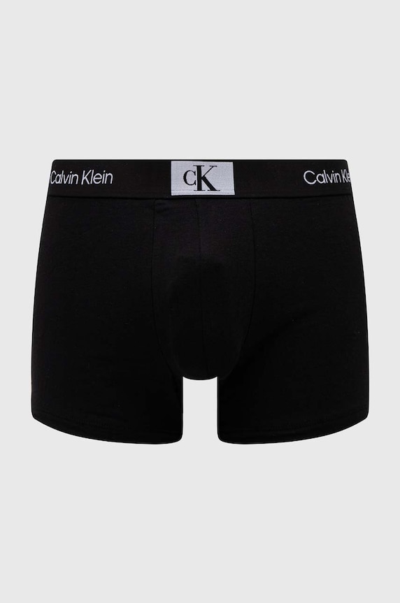 Odzież Calvin Klein Underwear bokserki 3-pack 000NB3528A.PPYX szary