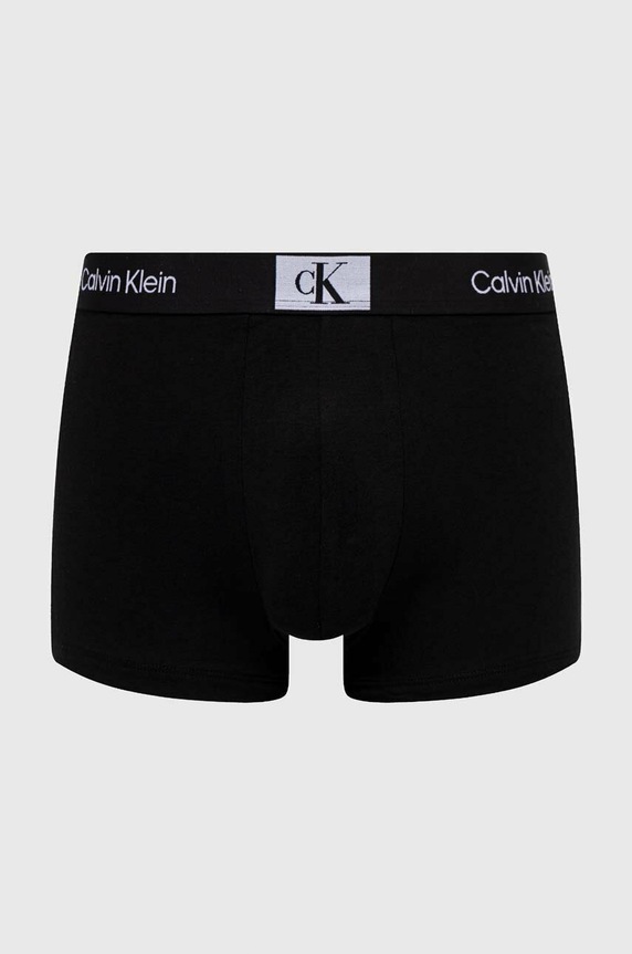 Calvin Klein Underwear bokserki 3-pack 000NB3528A.PPYX czarny AA00