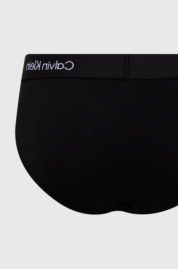 Oblečenie Slipy Calvin Klein Underwear 3-pak 000NB3527A.PPYX čierna