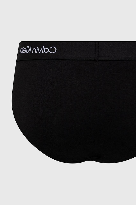 Oblečenie Slipy Calvin Klein Underwear 3-pak 000NB3527A.PPYX čierna