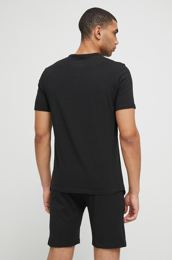 Pyžamo Calvin Klein Underwear 000NM2428E.PPYX černá SS23