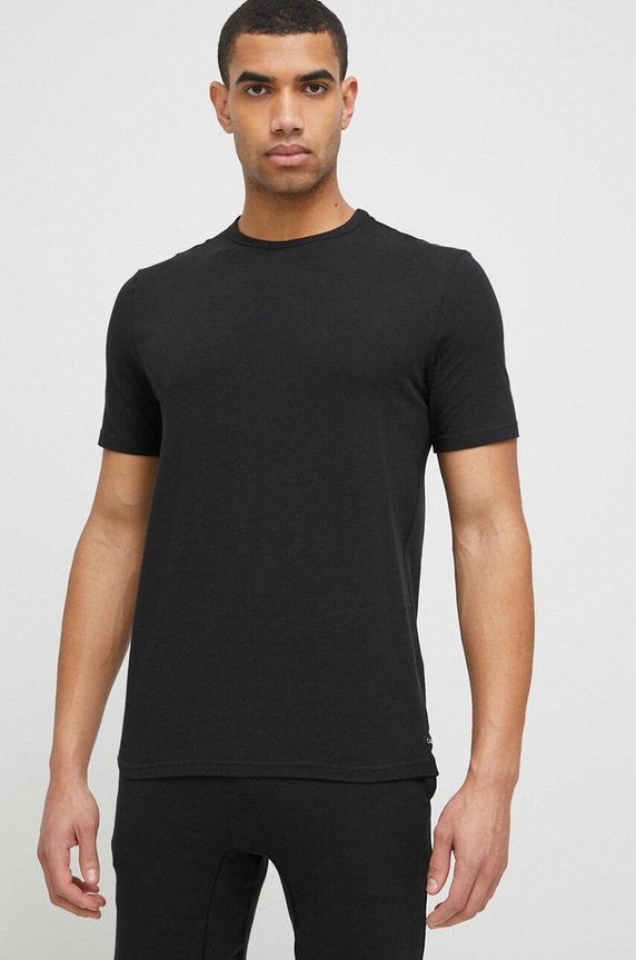Oblečení Pyžamo Calvin Klein Underwear 000NM2428E.PPYX černá