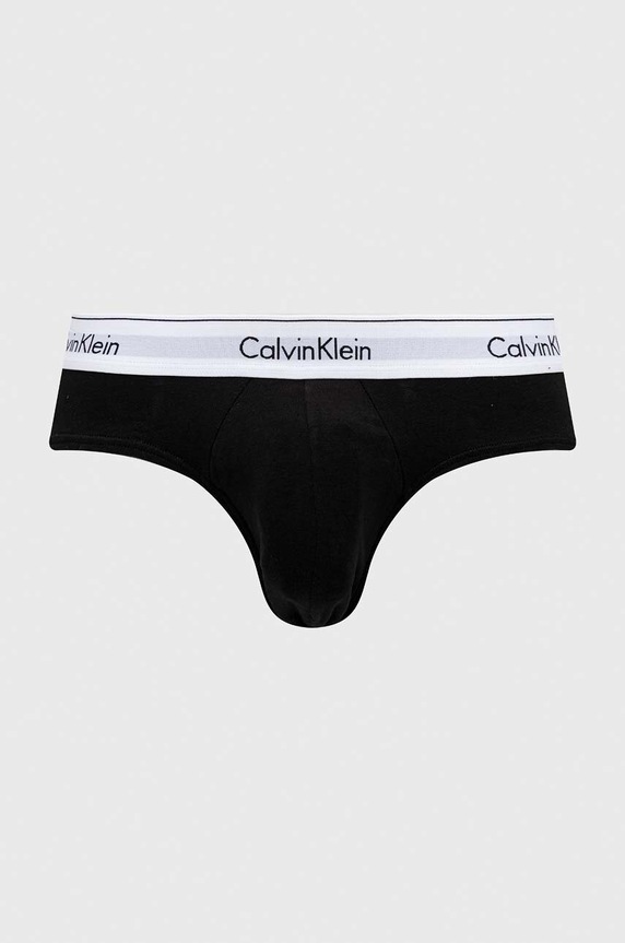 Slip gaćice Calvin Klein Underwear 3-pack 000NB2379A.PPYX narančasta SS23