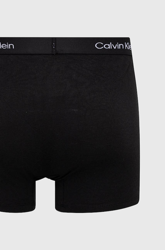 Odzież Calvin Klein Underwear bokserki 3-pack 000NB3529A.PPYX czarny