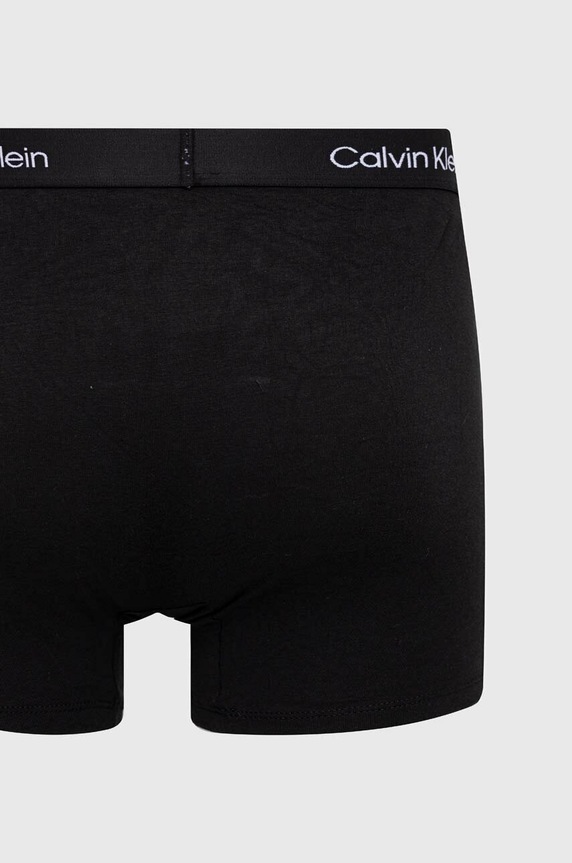 Odzież Calvin Klein Underwear bokserki 3-pack 000NB3529A.PPYX czarny
