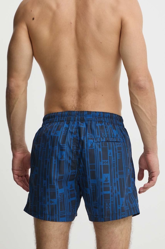 Helly Hansen szorty kąpielowe Newport 34296 niebieski SS25