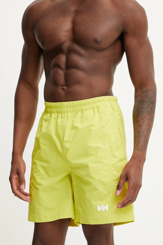 Helly Hansen fürdőnadrág Calshot 55693 zöld SS25