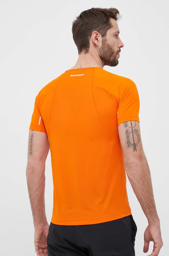 Ρούχα Ισοθερμικό μπλουζάκι Mammut Aenergy FL 1017.05000 πορτοκαλί