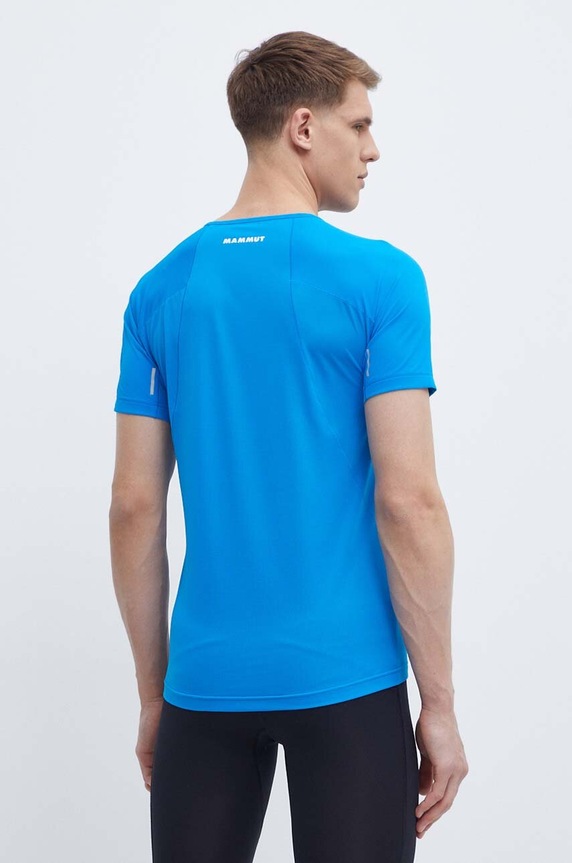 Ρούχα Ισοθερμικό μπλουζάκι Mammut OUTDOOR 1017.05000 μπλε