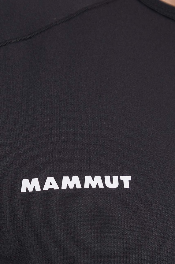 Ισοθερμικό μπλουζάκι Mammut OUTDOOR 1017.05000 μαύρο