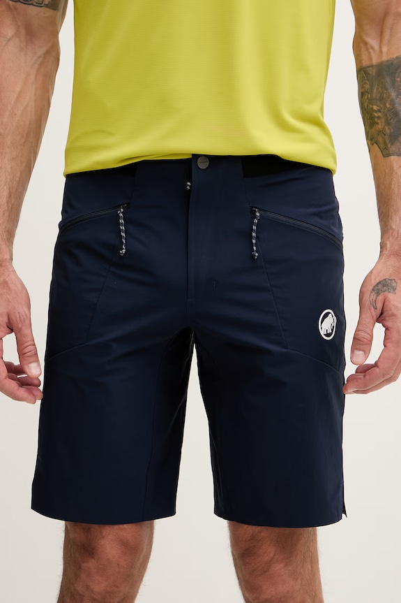 Mammut σορτς πεζοπορίας Ανδρικά σκούρο μπλε 1023.00760