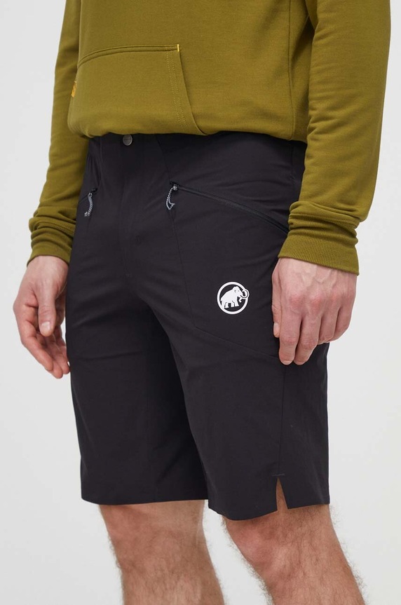 Mammut σορτς πεζοπορίας Ανδρικά 1023.00760 μαύρο SS26