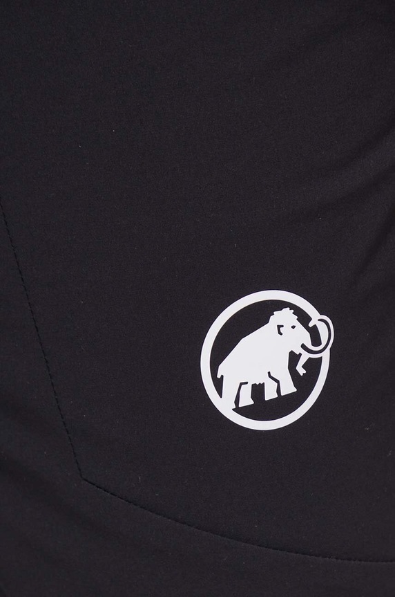 Mammut σορτς πεζοπορίας Ανδρικά μαύρο 1023.00760