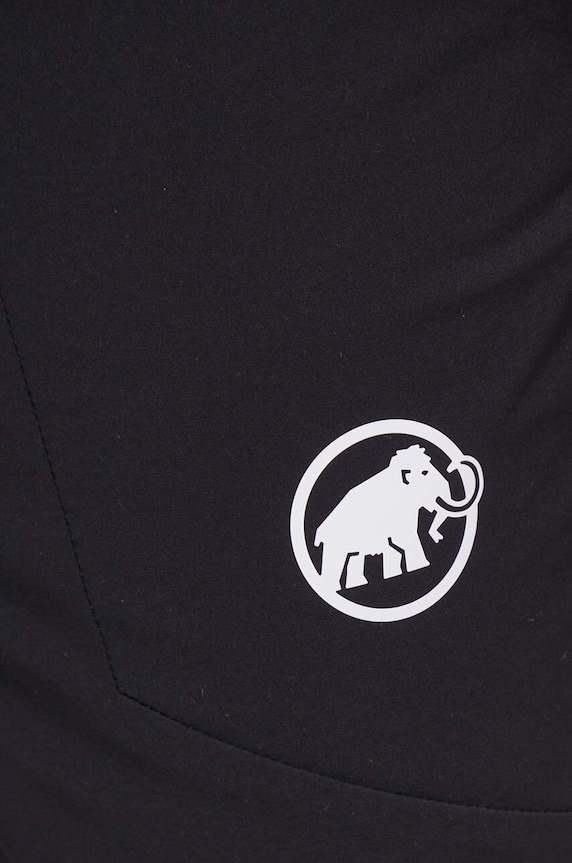 Mammut σορτς πεζοπορίας Ανδρικά μαύρο 1023.00760