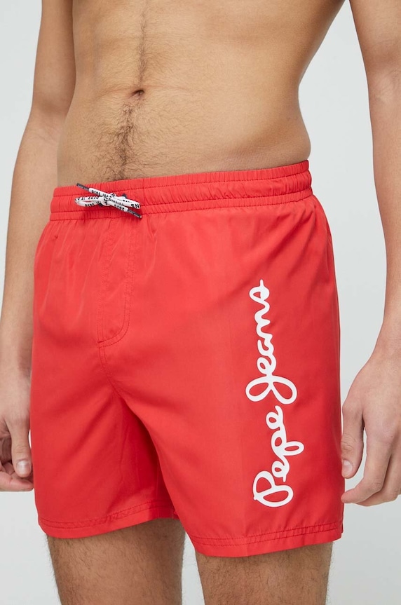 Pepe Jeans pantaloncini da bagno PMB10358.255 rosso SS23