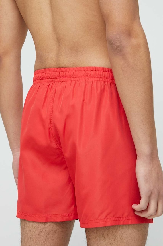 Abbigliamento Pepe Jeans pantaloncini da bagno PMB10358.255 rosso
