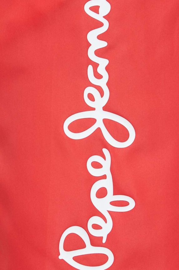 Pepe Jeans pantaloncini da bagno rosso PMB10358.255