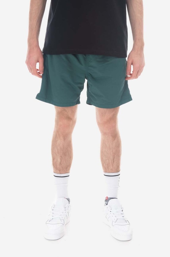 Plavkové šortky Norse Projects N35-0581 8120 zelená N35.0581.8120