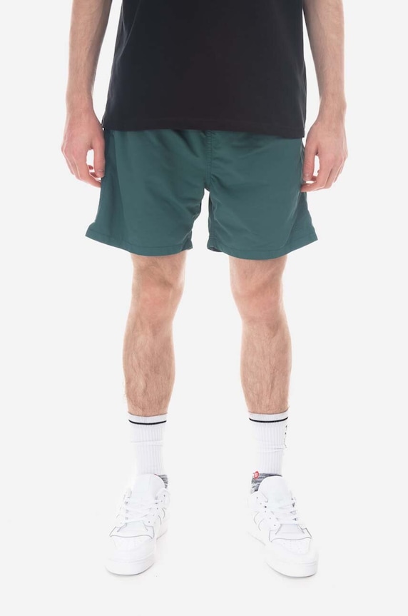 Plavkové šortky Norse Projects N35-0581 8120 zelená N35.0581.8120