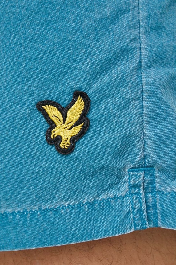 Kopalne kratke hlače Lyle & Scott modra SH1805V.W873
