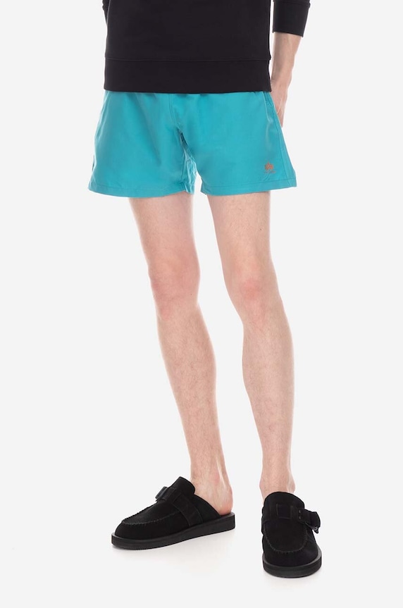 Alpha Industries szorty kąpielowe 196930.576 niebieski SS23