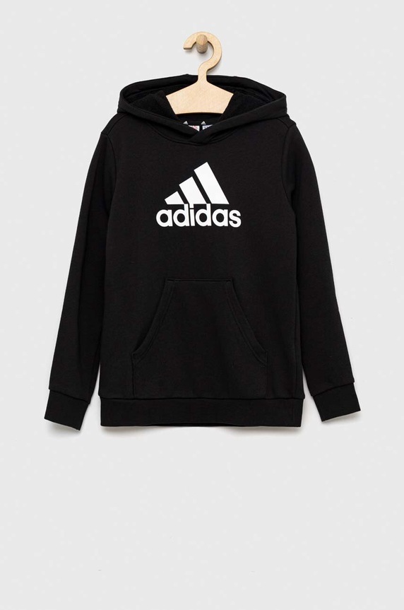 Detská mikina adidas U BL HR6380 čierna SS23