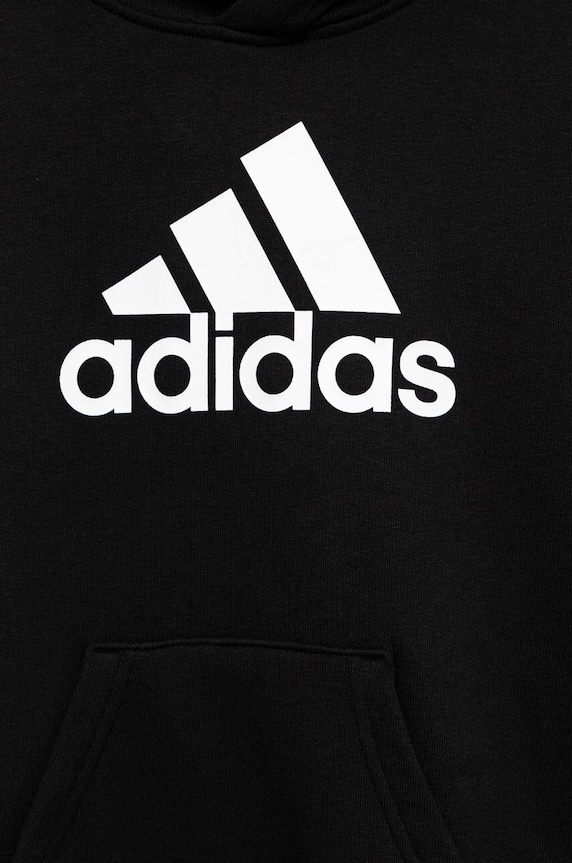 Detská mikina adidas U BL čierna HR6380