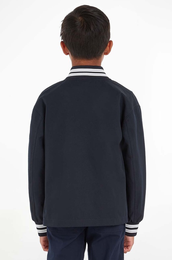 Tommy Hilfiger kurtka bomber dziecięca KB0KB08225.PPYX