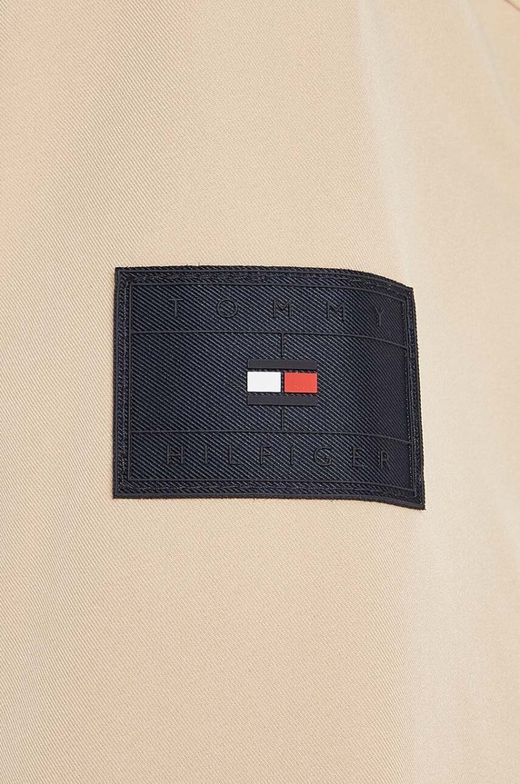 Tommy Hilfiger kurtka bomber dziecięca beżowy KB0KB08225.PPYX