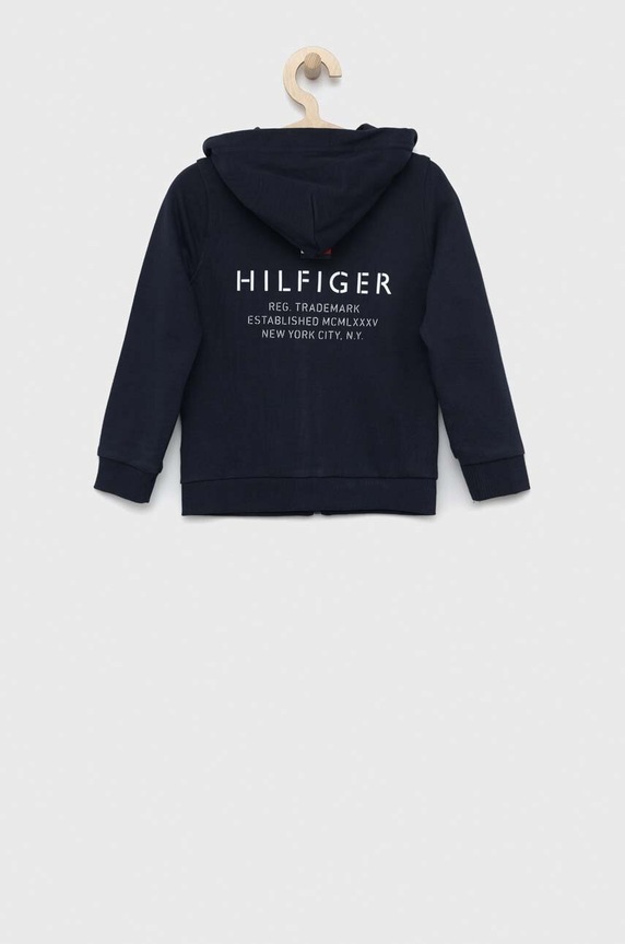 Tommy Hilfiger bluza dziecięca KB0KB08233.PPYX granatowy SS23