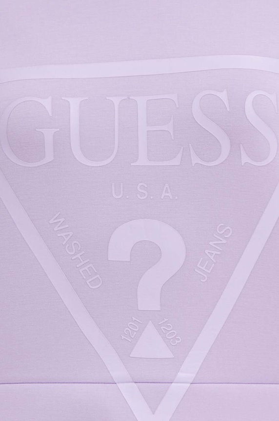 Dukserica Guess V2YQ08.K7UW2 ljubičasta