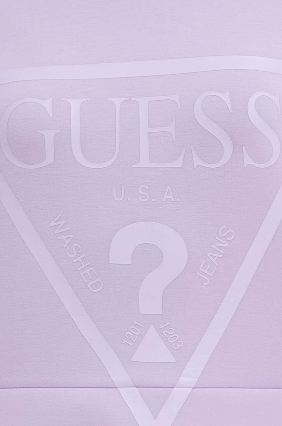 Dukserica Guess V2YQ08.K7UW2 ljubičasta