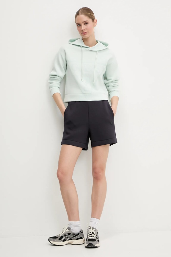 Dukserica Guess NEW ALISA V2YQ08.K7UW2 zelena SS26