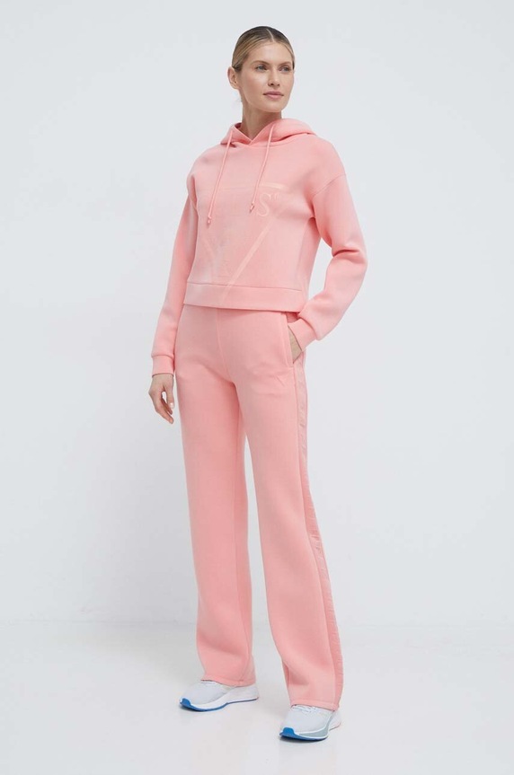 Guess bluza NEW ALISA V2YQ08.K7UW2 pomarańczowy SS26