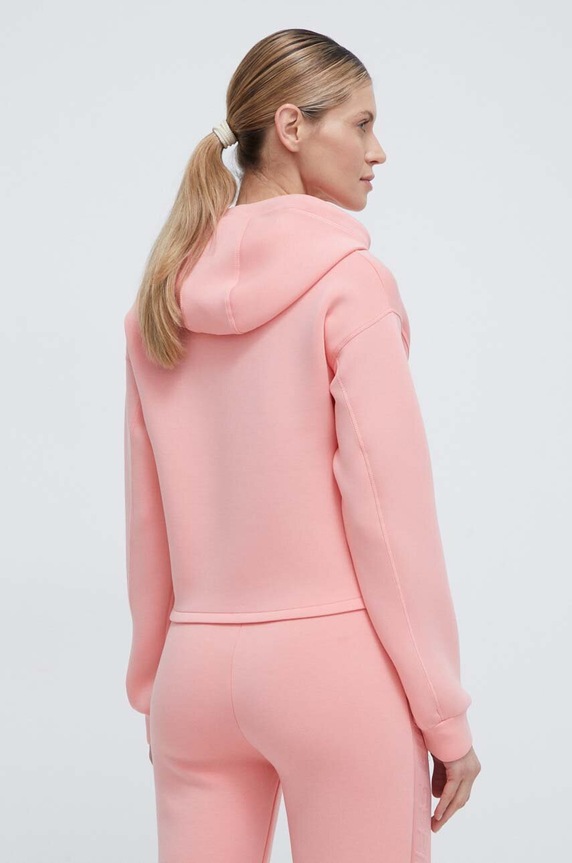 Odzież Guess bluza NEW ALISA V2YQ08.K7UW2 pomarańczowy