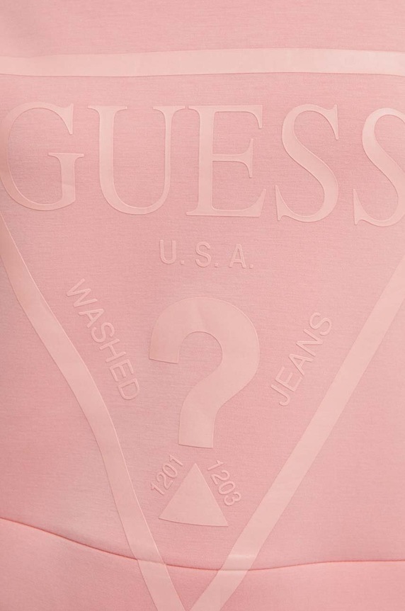 Guess bluza NEW ALISA V2YQ08.K7UW2 pomarańczowy